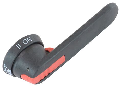 OHB145J12 - Abb - PISTOL HANDLE, DISCONNECT SWITCH, 145MM