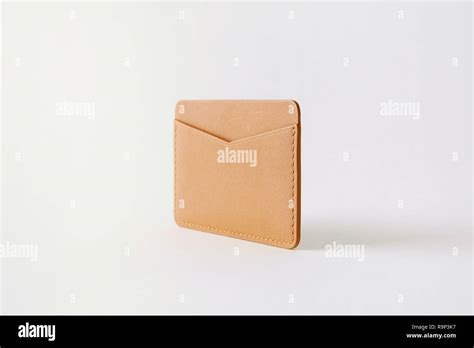 Leather card case Stock Photo - Alamy