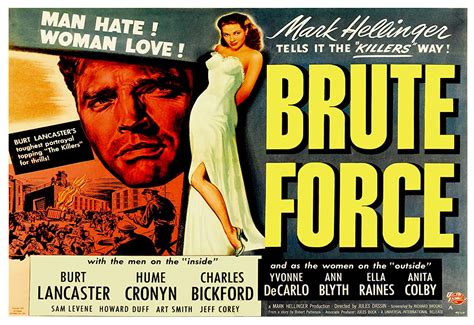 Film Noir Board: BRUTE FORCE (1947)