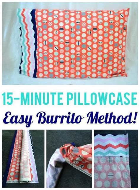 Easy To Make Pillowcase | Free Pattern - Sewing With Scraps