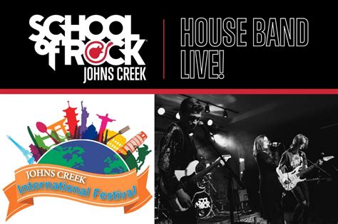 House Band Live! - Johns Creek International Festival