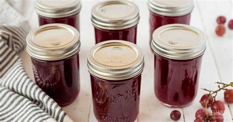 Healthy Grape Jelly Recipe at Yvonne Hall blog