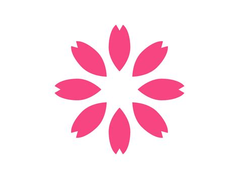 Sakura Flower Drawing | Free download on ClipArtMag