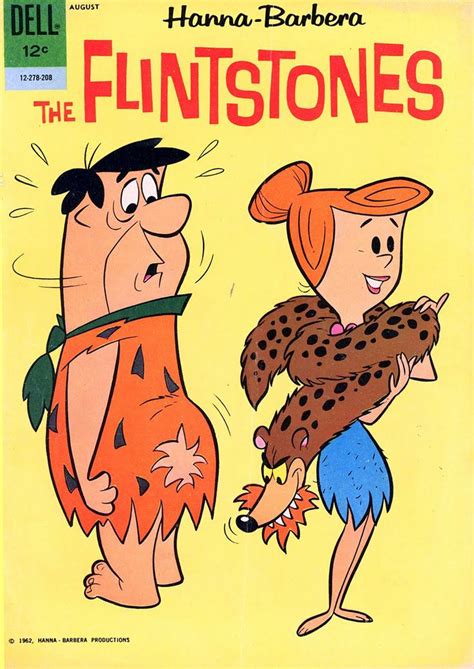 Flintstones | Classic cartoon characters, Flintstones, Vintage comic books