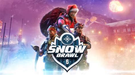 Rainbow Six Siege Wintry Snow Brawl 2022: Start and end date, items ...