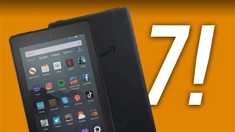 Amazon Fire 7 Tablet: Specs, Performance, Camera and More! - YouTube