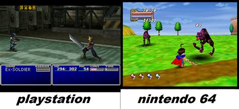 Ps1 Graphics Vs N64 Graphics