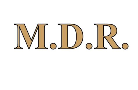 Logo MDR_sans_fond_bonne_couleur | M.D.R.