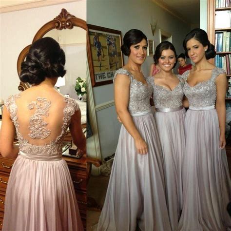 2014 New Prom Evening Party Homecoming Dress Wedding Bridal Bridesmaid ...