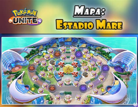 Mapas de Pokémon Unite: Zonas de combate, características y detalles