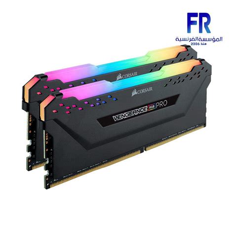 Corsair Vengeance RGB Pro 32Gb (2X16Gb) DDR4 3600Mhz C18 Desktop Memory ...