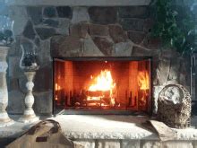 Crackling Fireplace Screensaver GIFs | Tenor