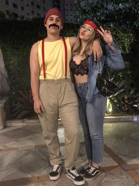 Fantasia de Cheech and Chong | Halloween costume outfits, Couple ...