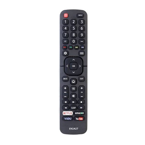 Hisense EN2A27 Replacement TV Remote Control for 40H5C 55H6B 55H5C 65H8C 65H10B - Walmart.com