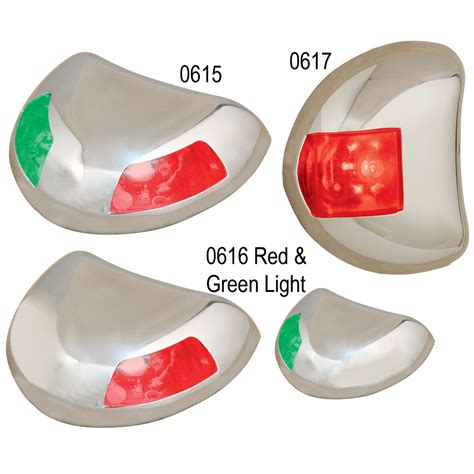 LED Stealth Series Navigation Lights - Perko | Fisheries Supply