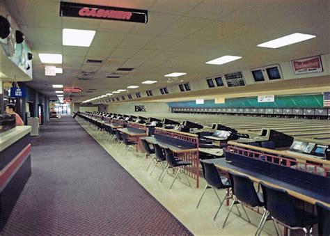 Blast From The Past Bird Bowl Bowling Center Miami, Florida