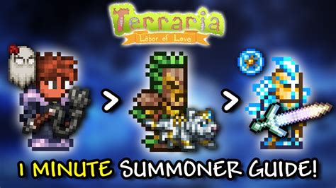 *UPDATED* Summoner Class Loadouts Guide - Terraria 1.4.4 (Labor of Love Update) - YouTube