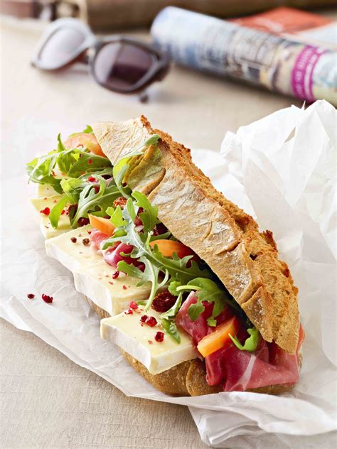 Baguette sandwich | Fromager d'affinois