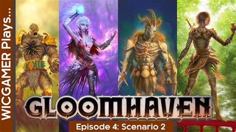 Gloomhaven Gameplay - E04 - Scenario 2 - YouTube