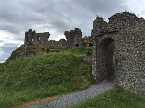 Visiting The Rock of Dunamase, Ireland