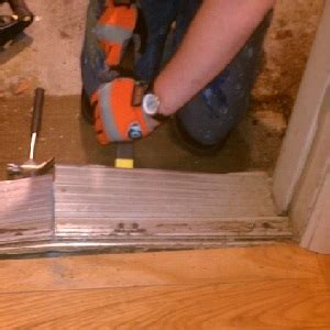 How to Replace a Door Threshold