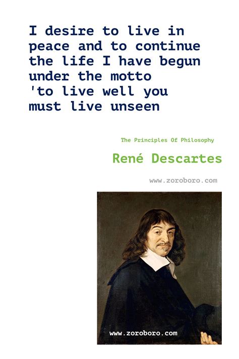 René Descartes Quotes. René Descartes Philosophy. Rene descartes i ...