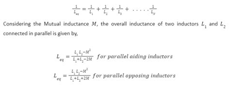 Inductors in Parallel: Definition, Formula [GATE Notes]