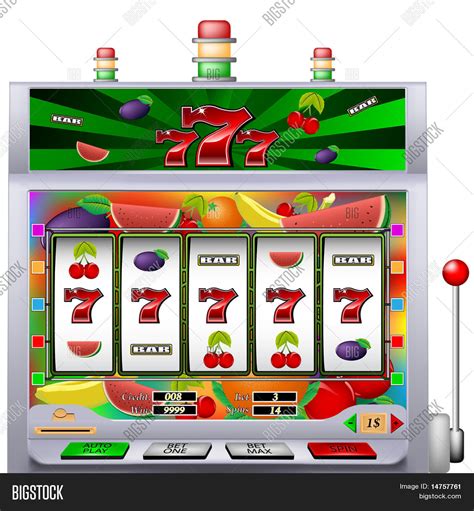 Casino Slot Machine Vector & Photo (Free Trial) | Bigstock