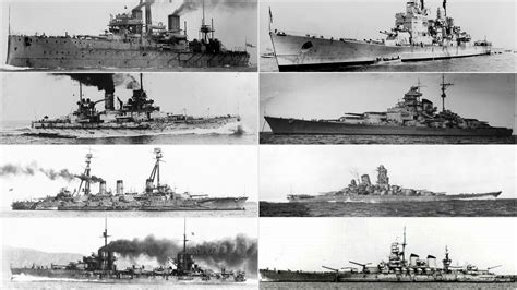 Battleship Evolution : From the first Dreadnought to the Last - Navy ...