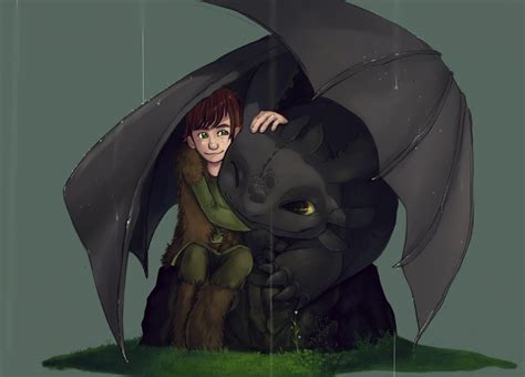 HTTYD Fanart Gallery #1 – Theme: Best Friends Hiccup & Toothless | We ...