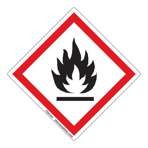 Chemical Hazard Labels | Clarion Safety Systems