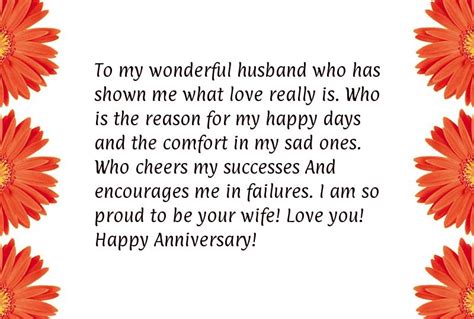 Happy Anniversary Message for Husband