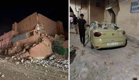 Sismo en Marruecos: imágenes del terremoto de magnitud 6.8 remeció Marrakech | Video | terremoto ...