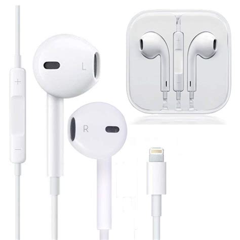 Earphones, Microphone Earbuds Stereo Headphones Noise Isolating Headset ...