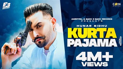 New Punjabi Songs 2022 | Kurta Pajama (Video) Hunar Sidhu | Latest Punjabi Songs 2022 | Back 2 ...