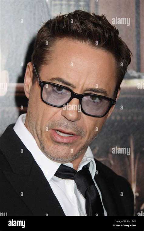 Robert Downey Jr. 10/01/2014 "The Judge" Premiere held at the Samuel ...