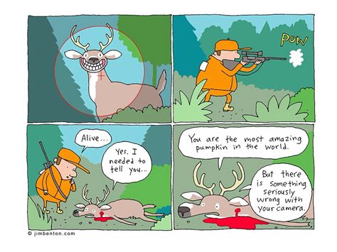 jimbenton.com / jimbenton :: deer :: hunter :: comics (funny comics & strips, cartoons) / funny ...