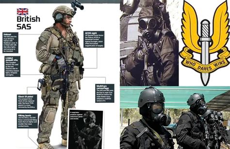 Modern British Sas Uniform