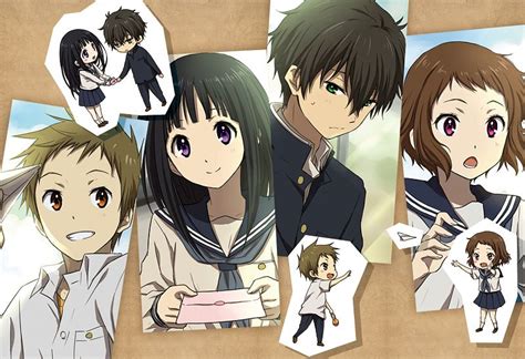 Hyouka - Hyouka Fan Art (33487326) - Fanpop