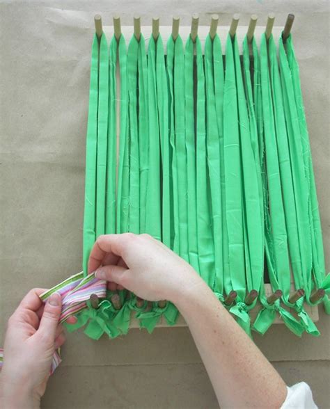 Weaving Fabric with a Handmade Loom | Carle Museum