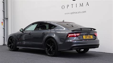 Audi A7 Black Edition - YouTube