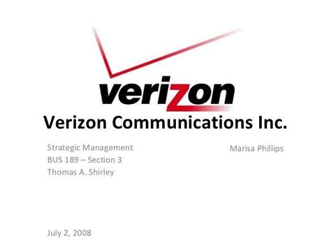 Verizon Communications Logo - LogoDix