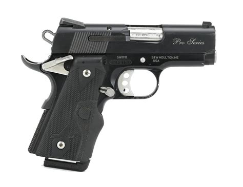 Smith & Wesson SW1911 .45 ACP caliber pistol for sale.