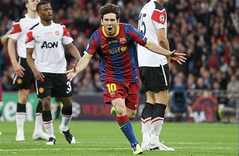 "2010-2011 UEFA Champions League" Final Barcelona vs Manchester United ...