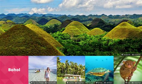 Visit Bohol Tourism Campaign for 2015 Launched - It's Me, Gracee