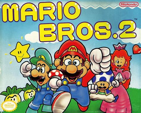 Super Mario Bros. 2 (NES) Artwork incl. bosses, characters, enemies and more