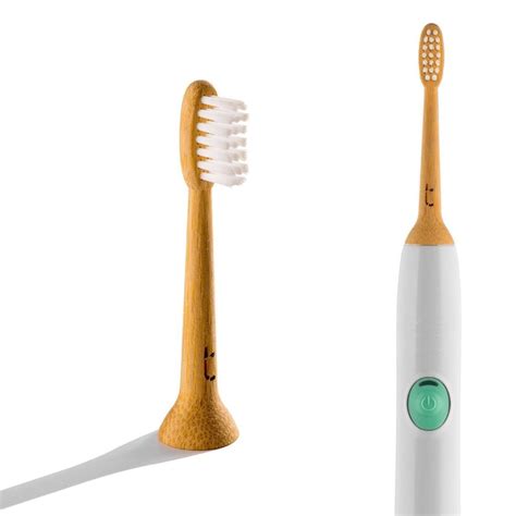 Truthbrush - The FIRST solid bamboo electric toothbrush head! Pack of ...