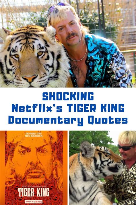 85+ SHOCKING Netflix Tiger King Quotes - Guide For Geek Moms | King quotes, King meme, Single jokes