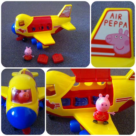 Peppa Pig Muddy Puddles Jumbo Jet - Review - Mummy's Little StarsMummy's Little Stars