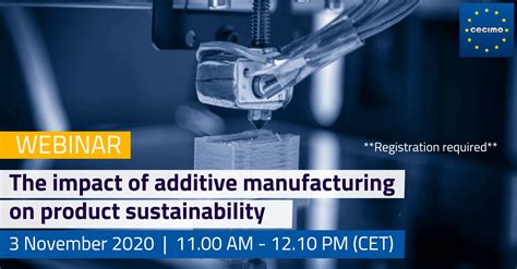 WEBINAR: The impact of additive manufacturing on products ...